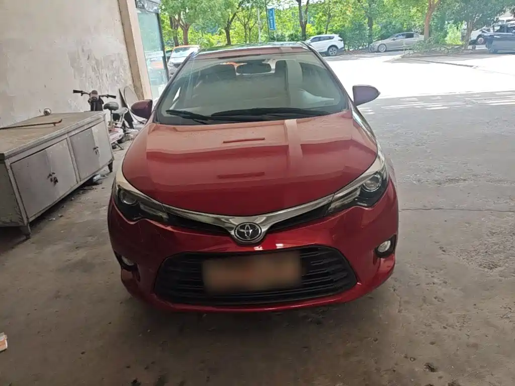 Toyota Levin 2014