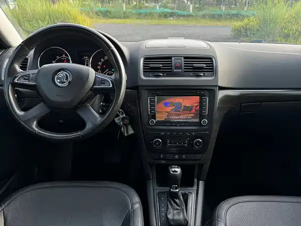 Skoda Yeti 2014