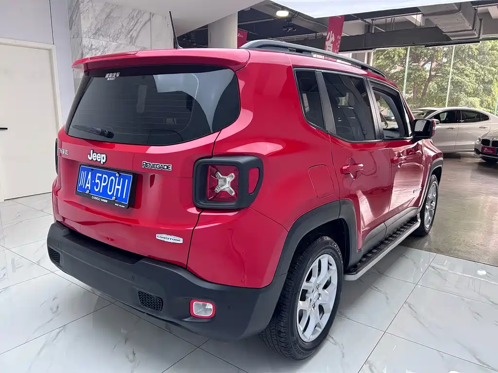 Jeep Renegade 2017