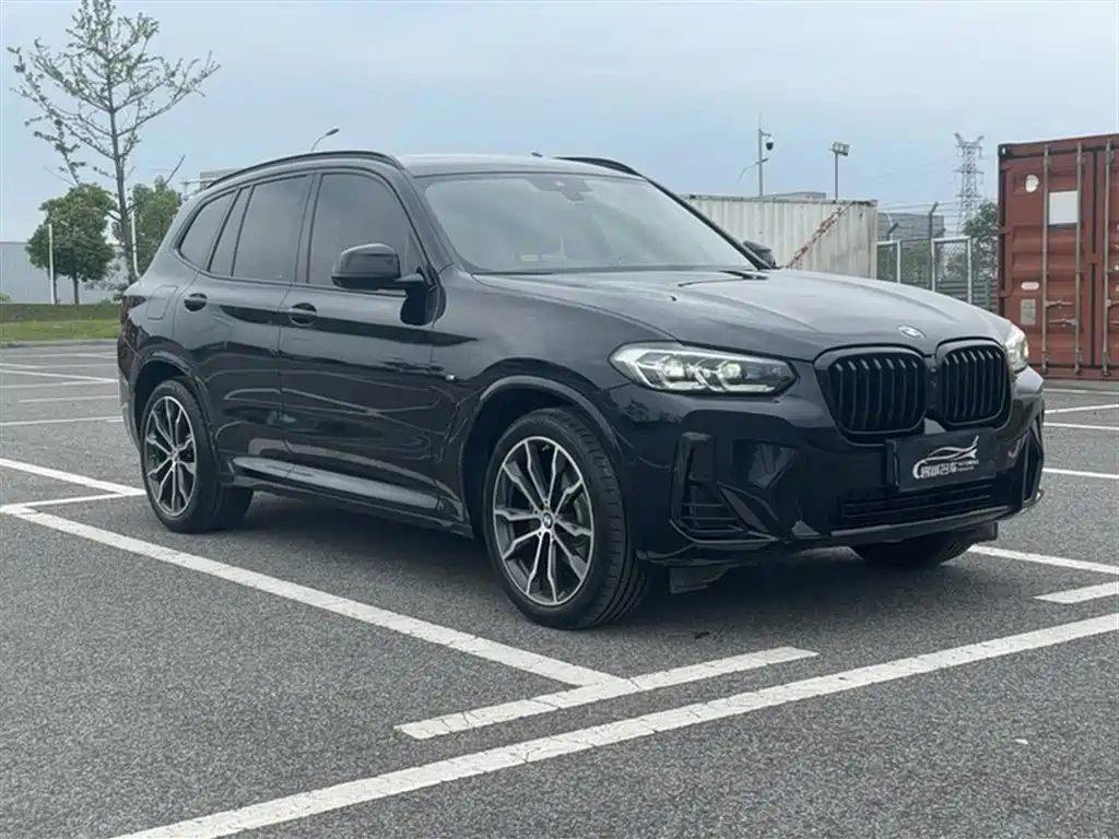 BMW X3 2023 — фото 7