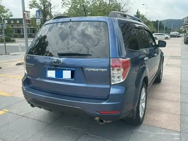 Subaru Forester 2012