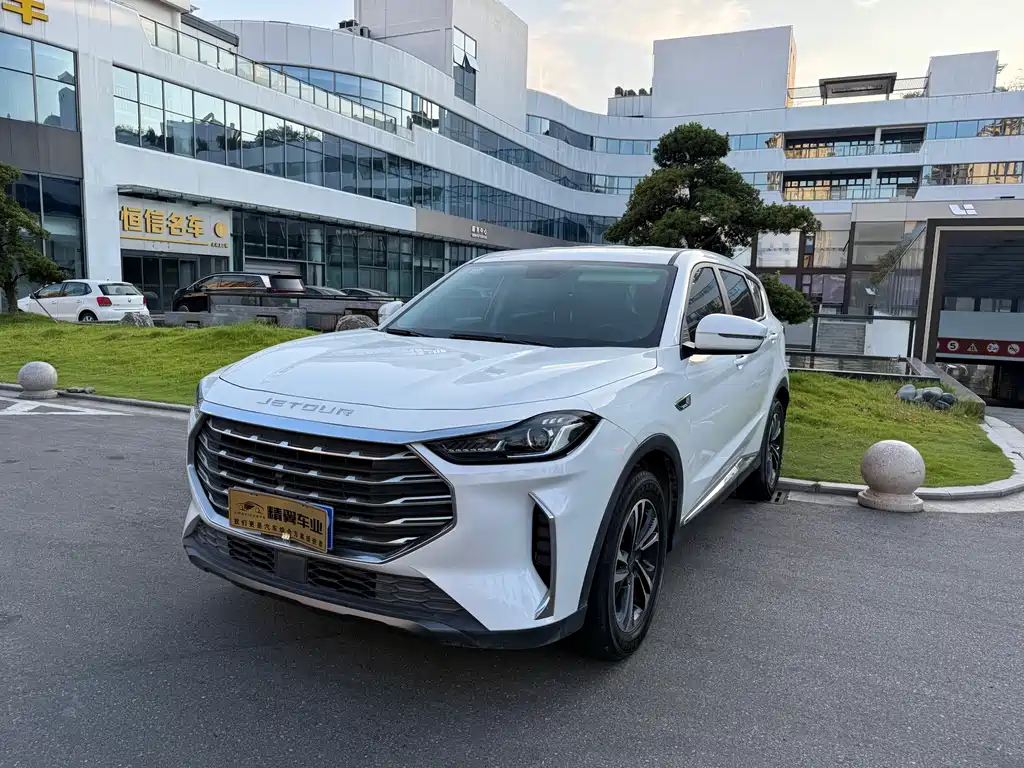 Jetour X70 PLUS 2021