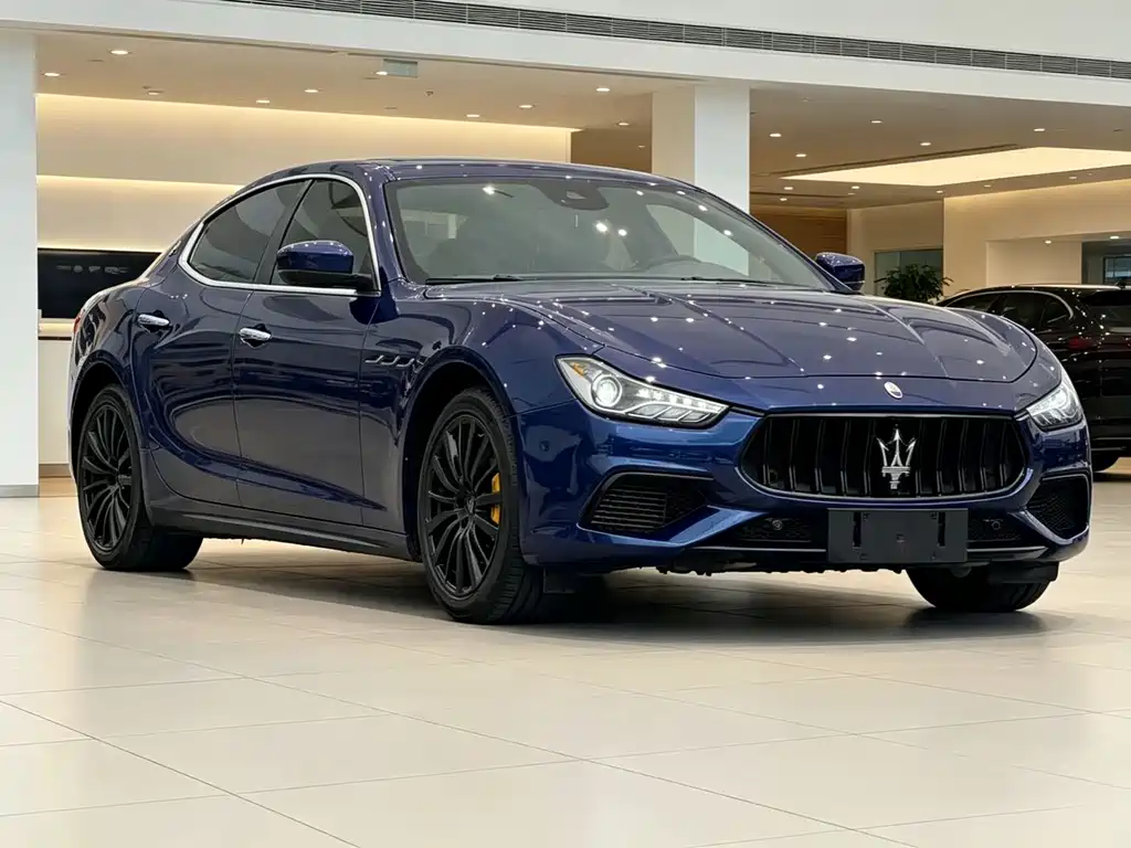 Maserati Ghibli 2020 — фото 3