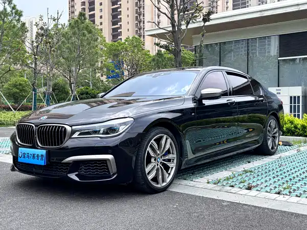 BMW 7 Series 2018