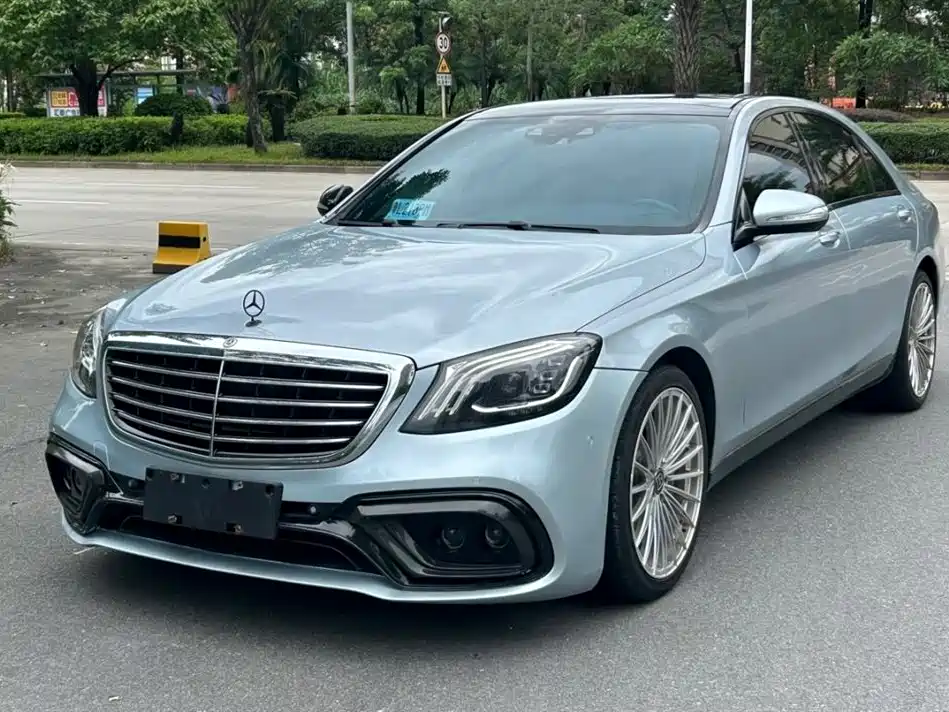 Mercedes-Benz S-Class 2015