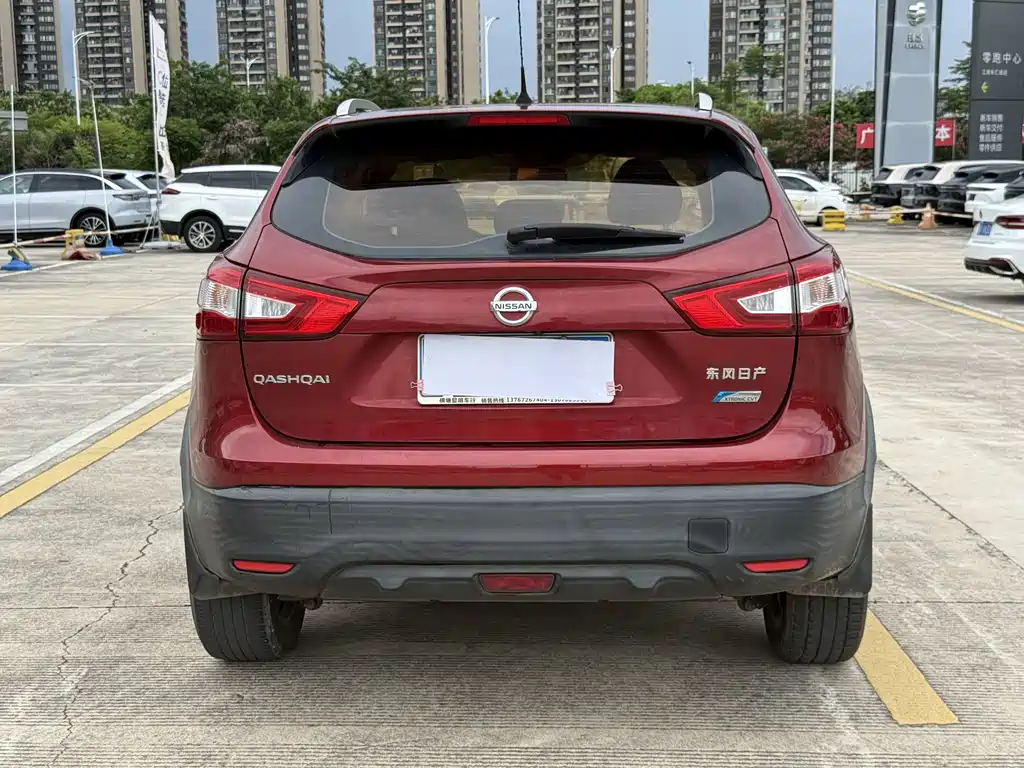 Nissan Qashqai 2017