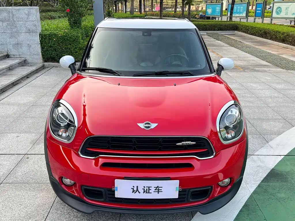 MINI JCW Paceman 2016 — фото 35