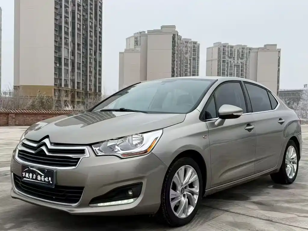 Citroen C4L 2016 — фото 3