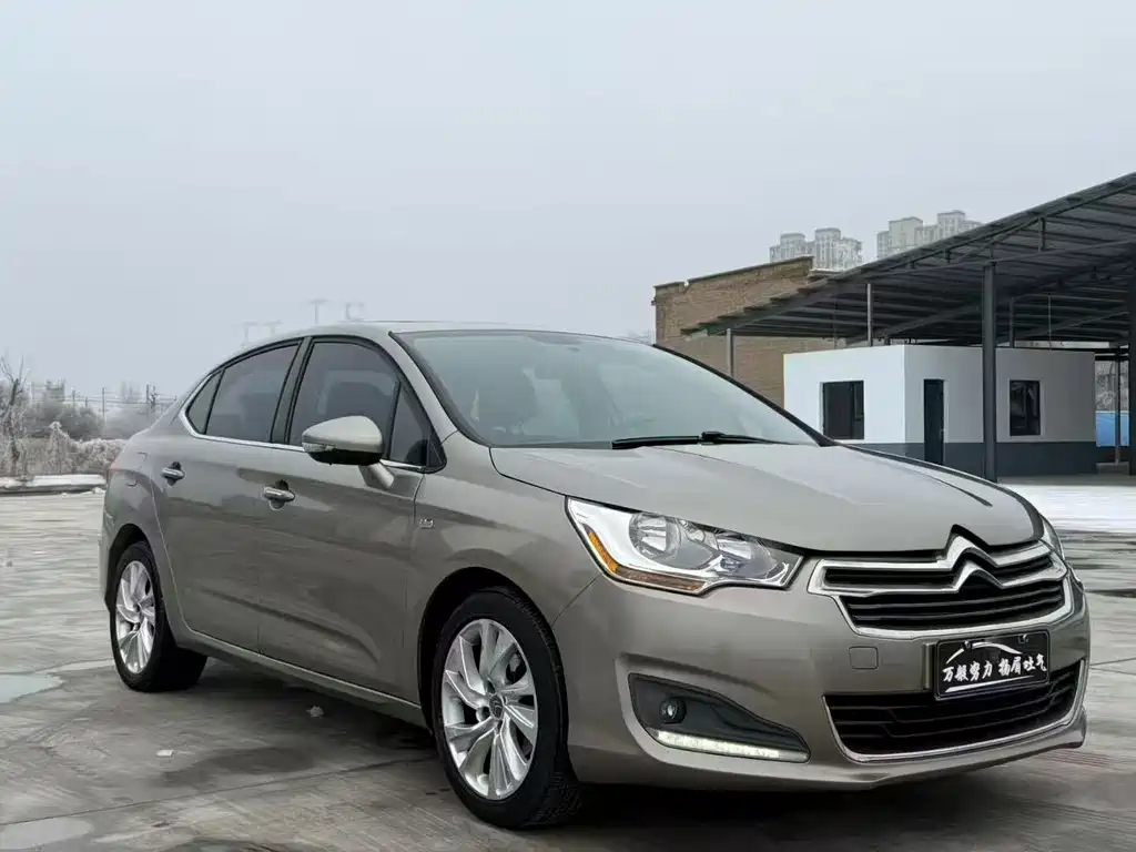 Citroen C4L 2016 — фото 2