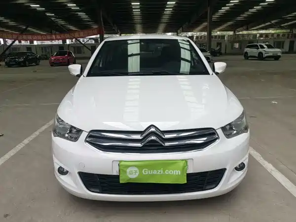 Citroën Elysee 2015