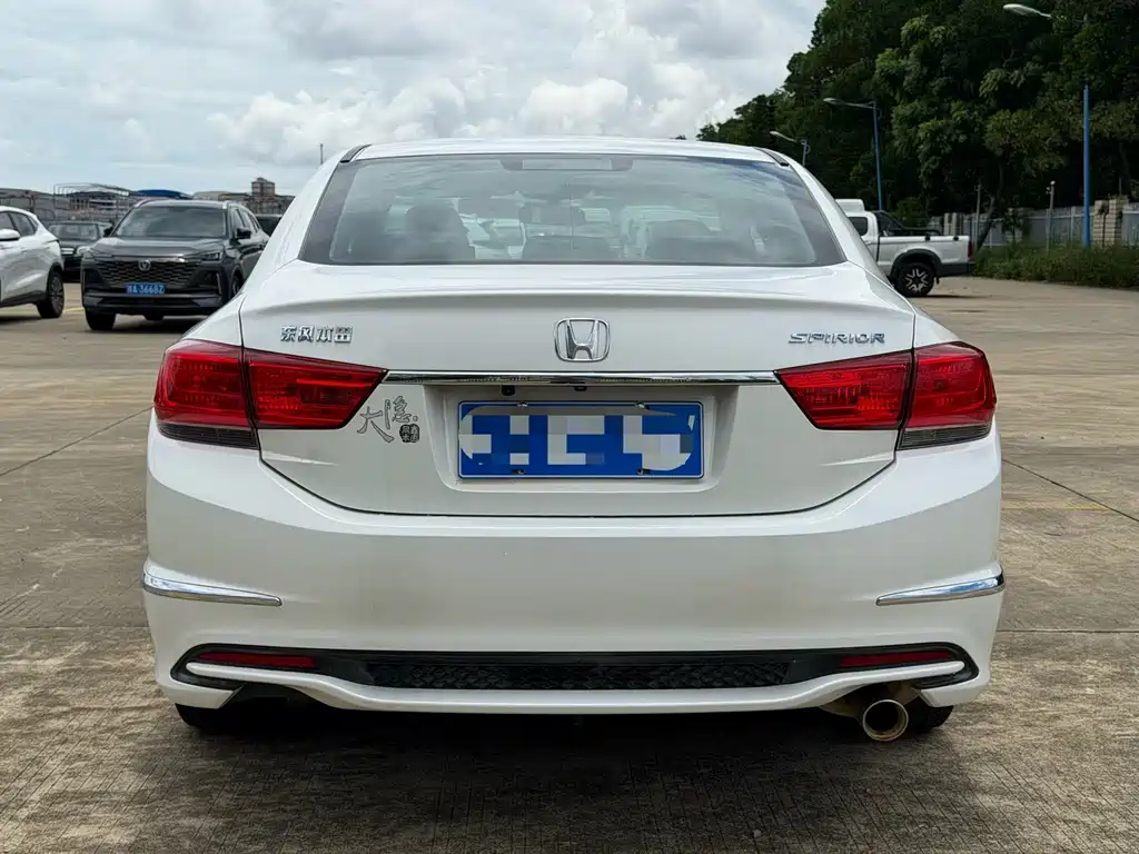 Honda Spirior 2018 — фото 8