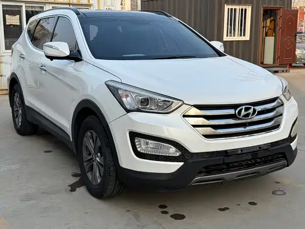 Hyundai Santa Fe 2013