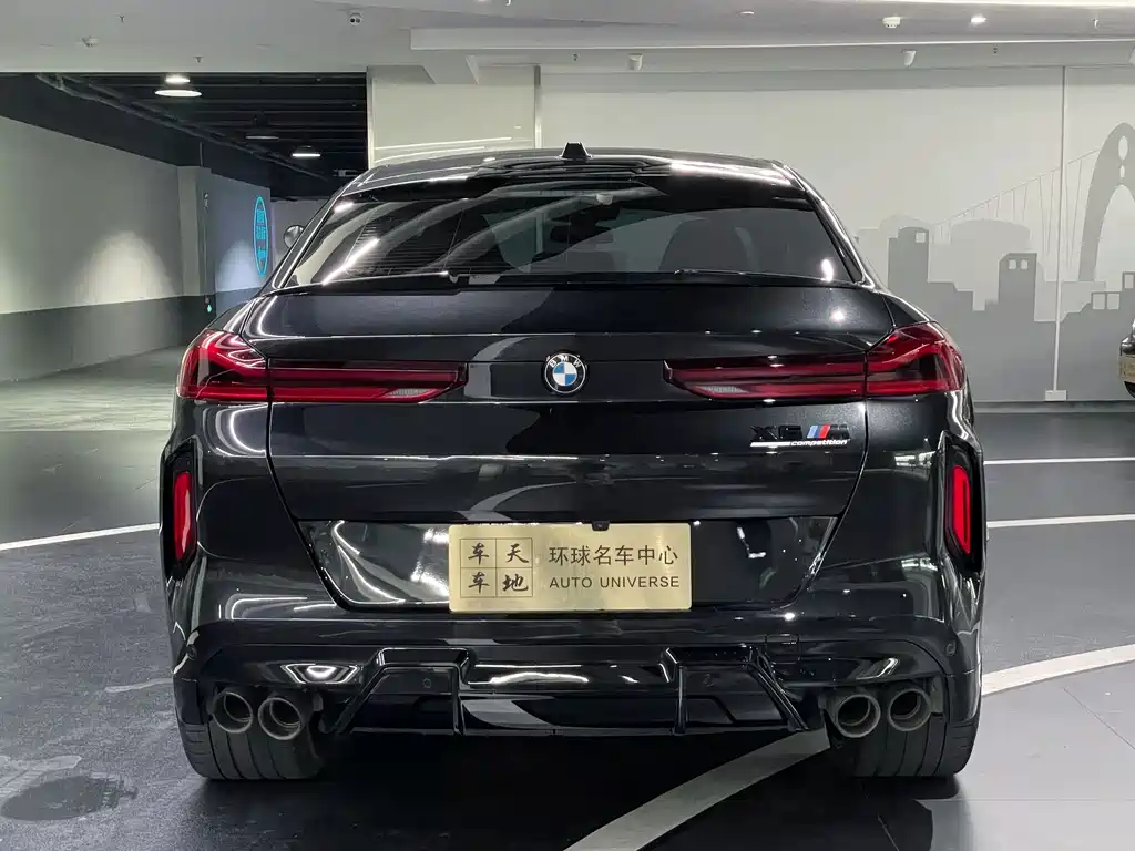 BMW X6 M 2023 — фото 21