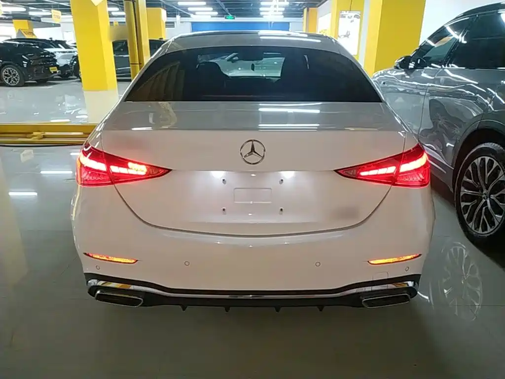 Mercedes-Benz C-Class 2022