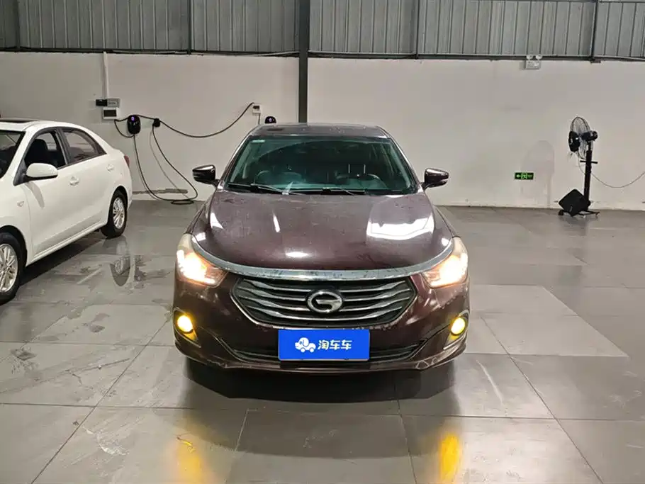 GAC Motor Trumpchi GA6 2017