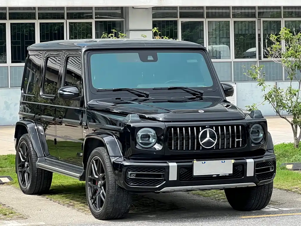 Mercedes-Benz G-Class AMG 2022