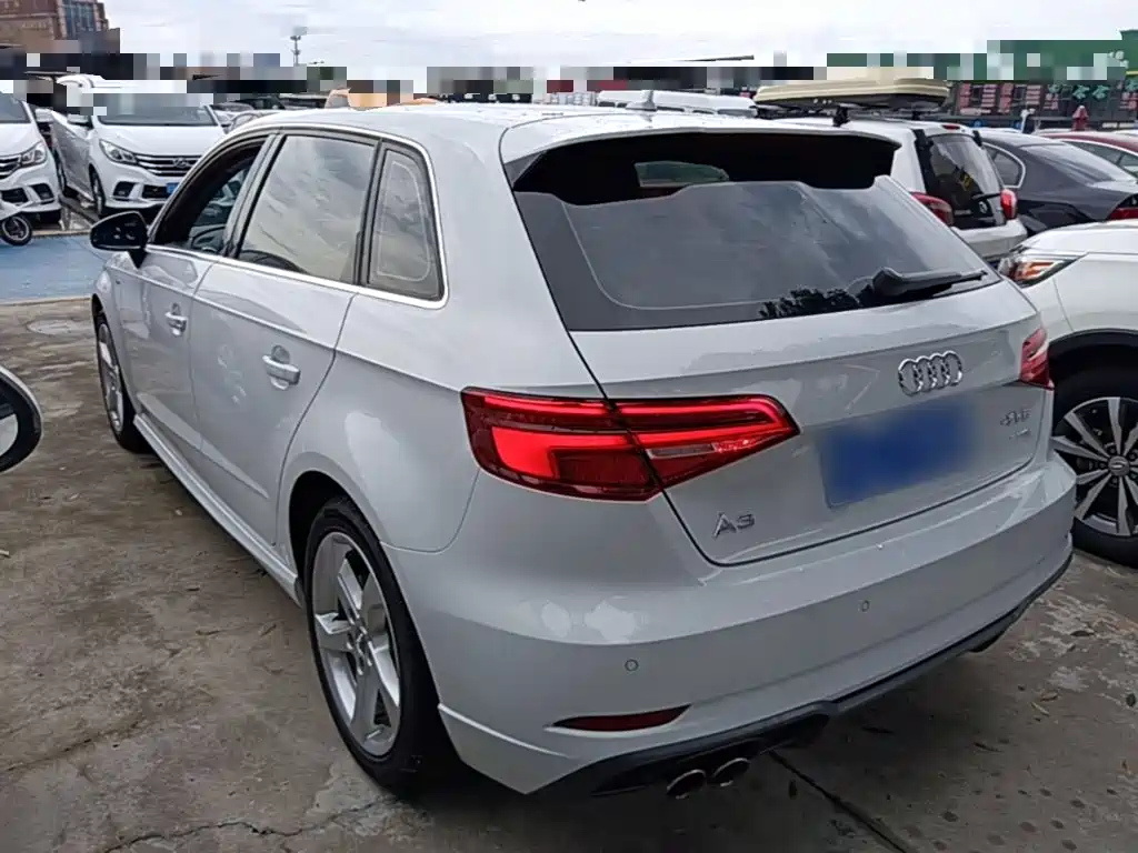 Audi A3 2018