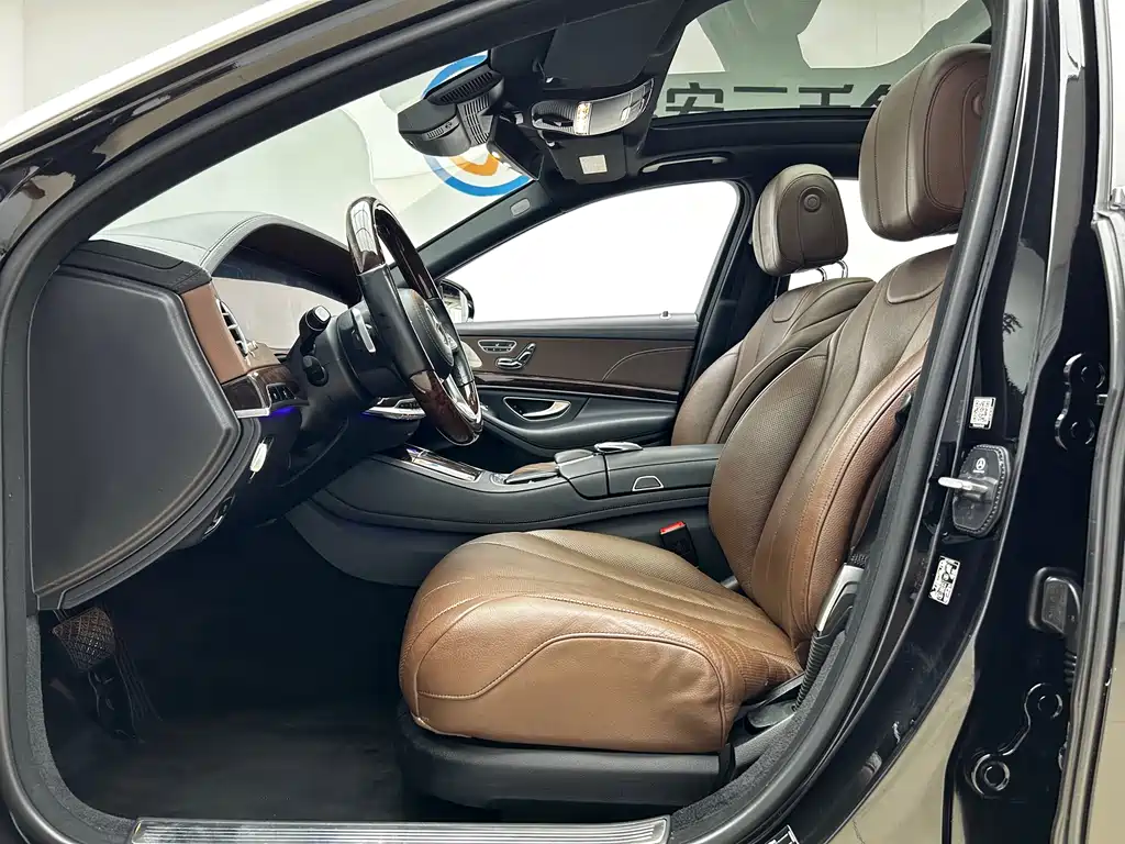 Mercedes-Benz S-Class 2018