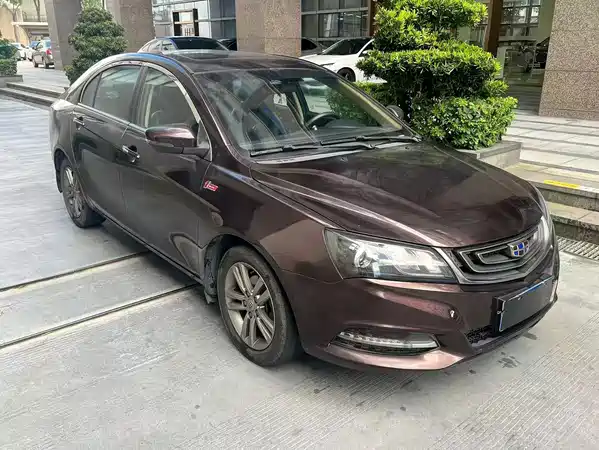 Geely Emgrand 2016