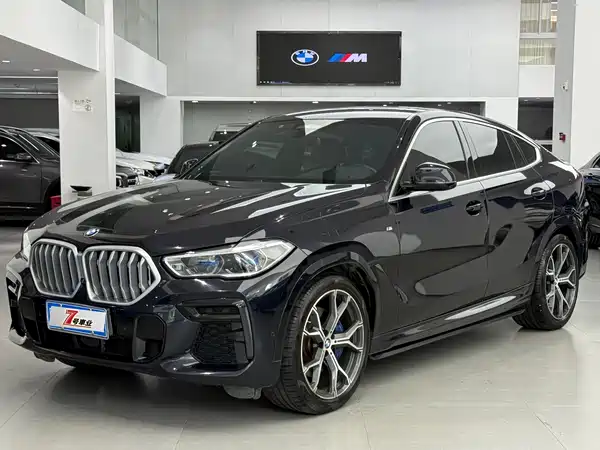 BMW X6 2022