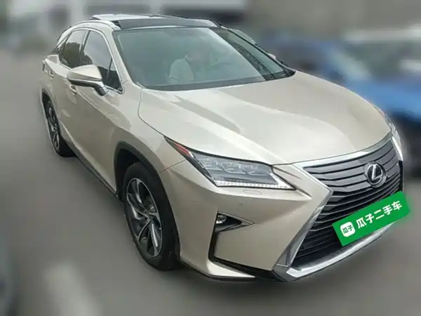 Lexus RX 2016