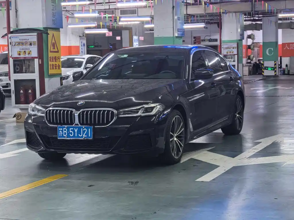 BMW 5 Series 2021