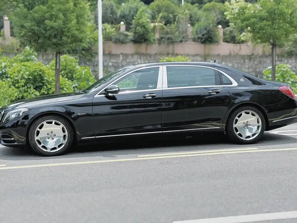 Mercedes-Benz Maybach S-Class 2016