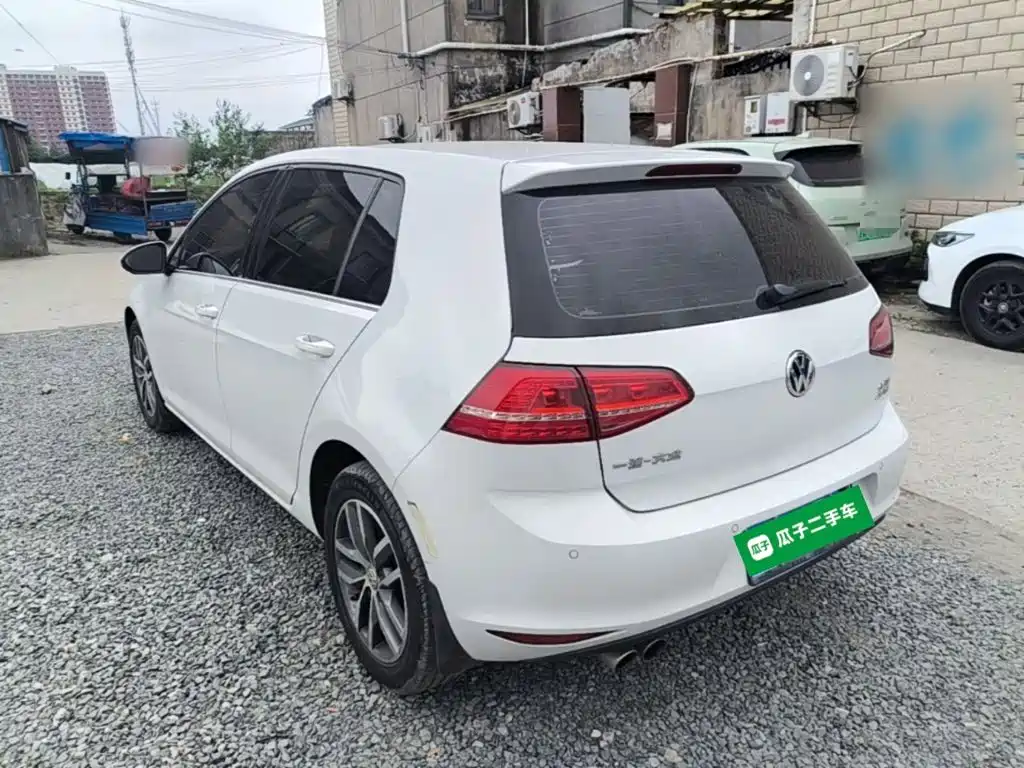 Volkswagen Golf 2016