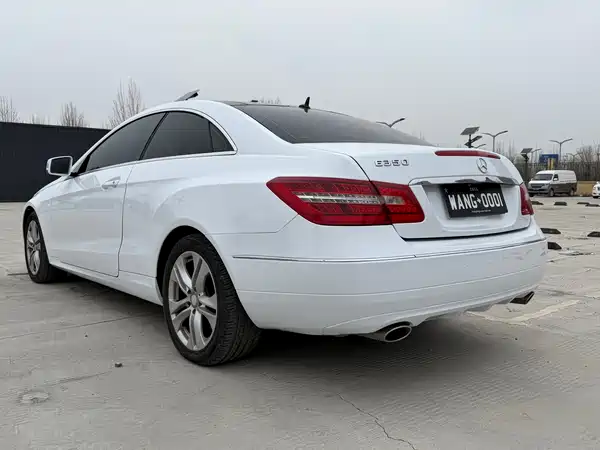 Mercedes-Benz E-Class 2009