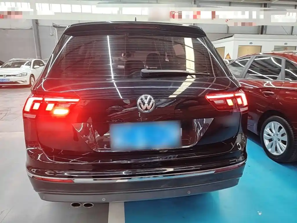 Volkswagen Tiguan L 2020