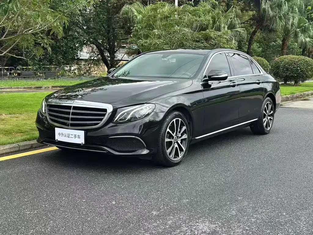 Mercedes-Benz E-Class 2019 — фото 1