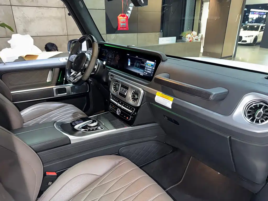 Mercedes-Benz G-Class AMG 2022 — фото 19