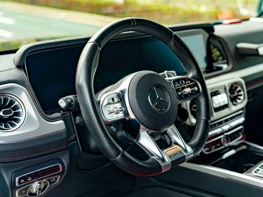 Mercedes-Benz G-Class AMG 2022 — фото 13