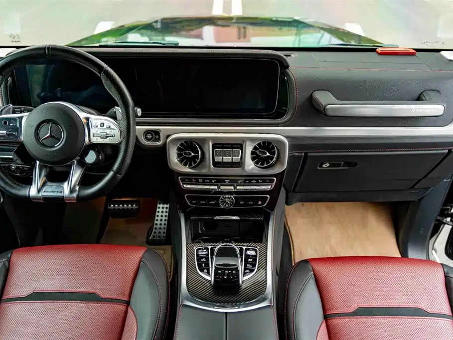 Mercedes-Benz G-Class AMG 2022 — фото 11