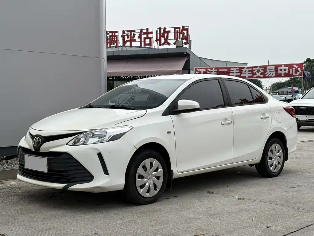 Toyota Vios 2019 — фото 1