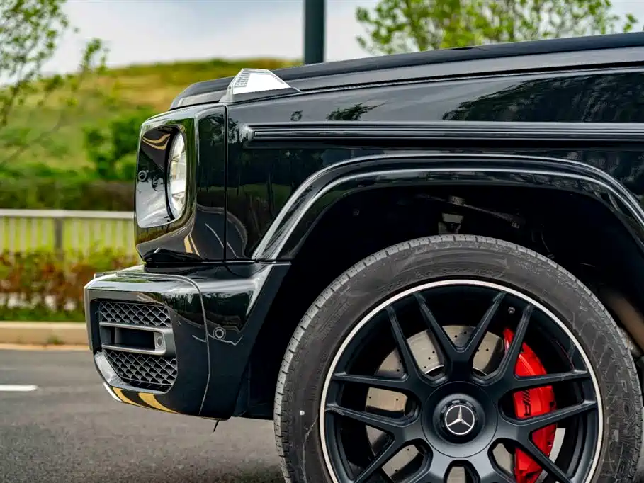 Mercedes-Benz G-Class AMG 2022 — фото 22