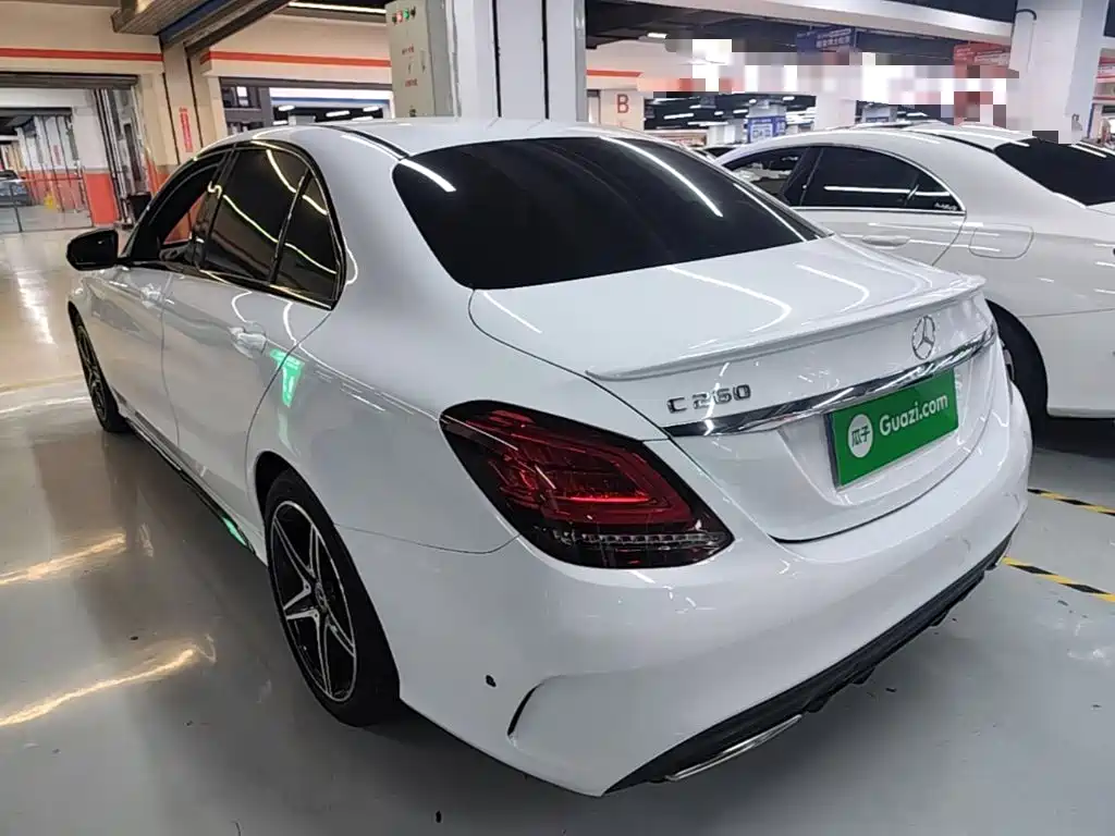 Mercedes-Benz C-Class 2020
