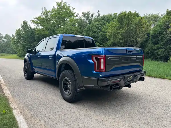 Ford F-150 Raptor 2017