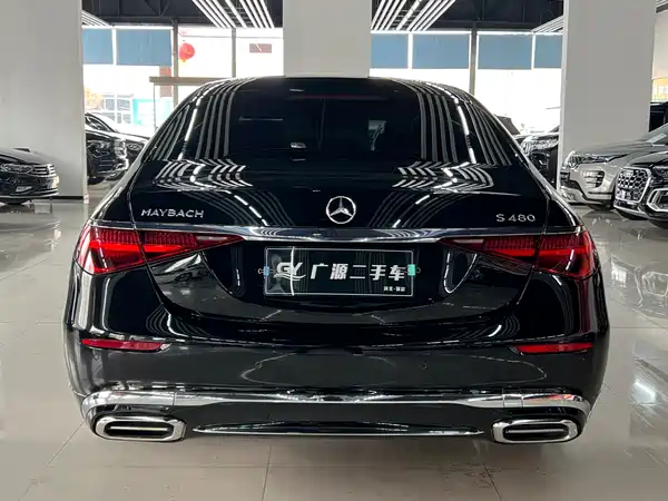 Mercedes-Benz Maybach S-Class 2024