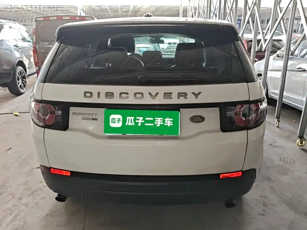 Land Rover Discovery Sport 2016