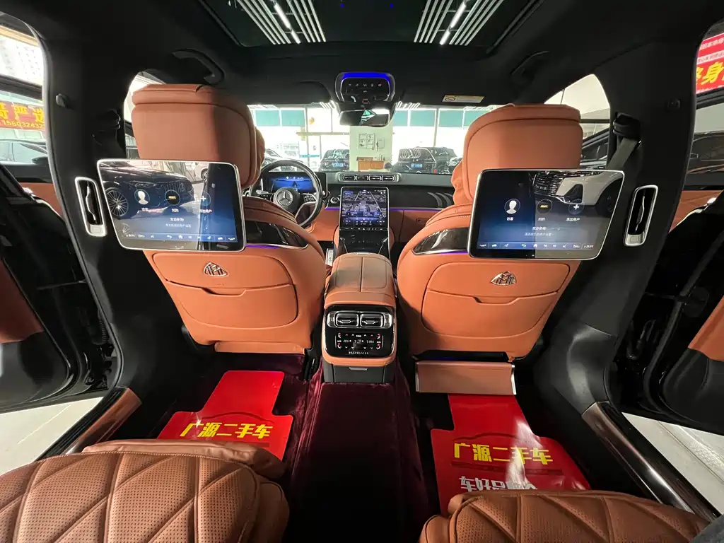 Mercedes-Benz S-Class 2025 — фото 14