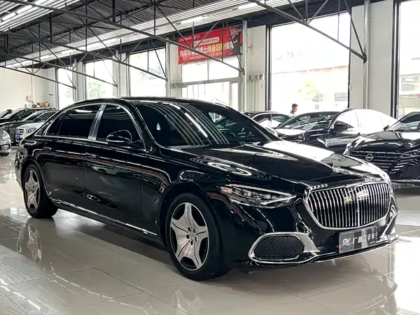 Mercedes-Benz Maybach S-Class 2024