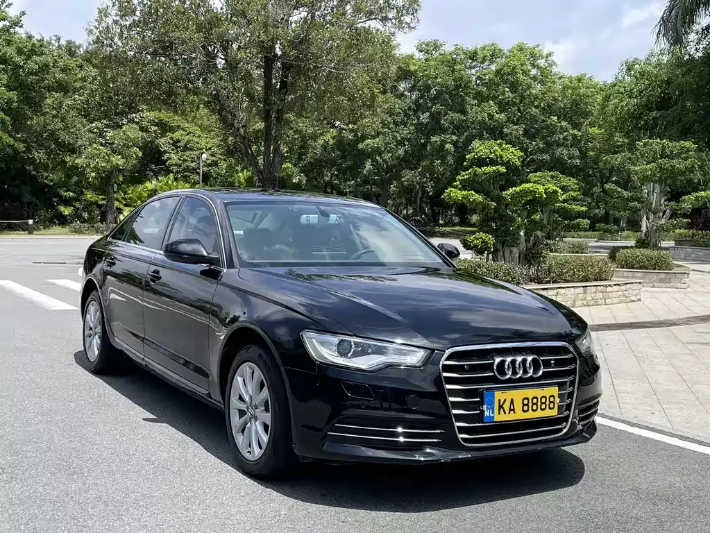 Audi A6L 2013