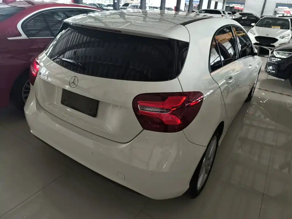 Mercedes-Benz A-Class 2017