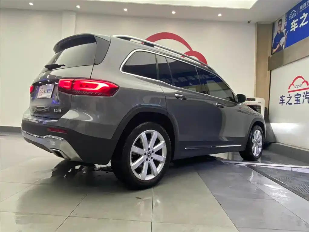 Mercedes-Benz GLB 2020 — фото 5