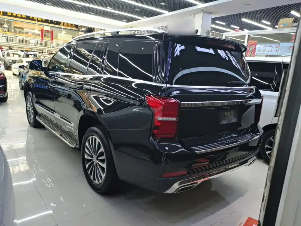 Beijing Off-Road BJ90 2022