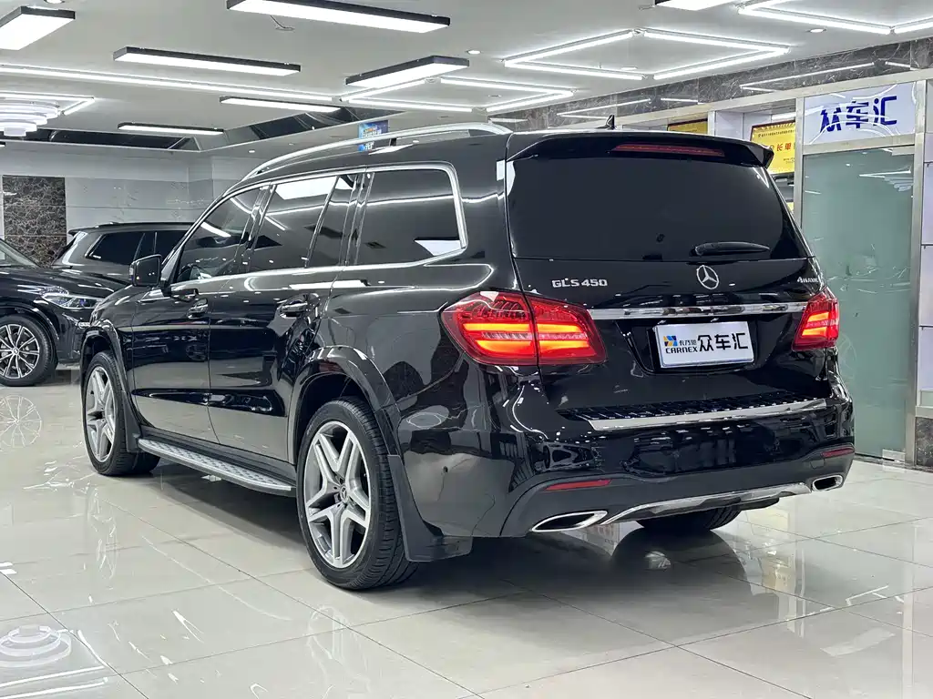 Mercedes-Benz GLS 2018 — фото 4