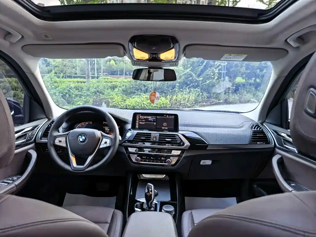 BMW X3 2020 — фото 12