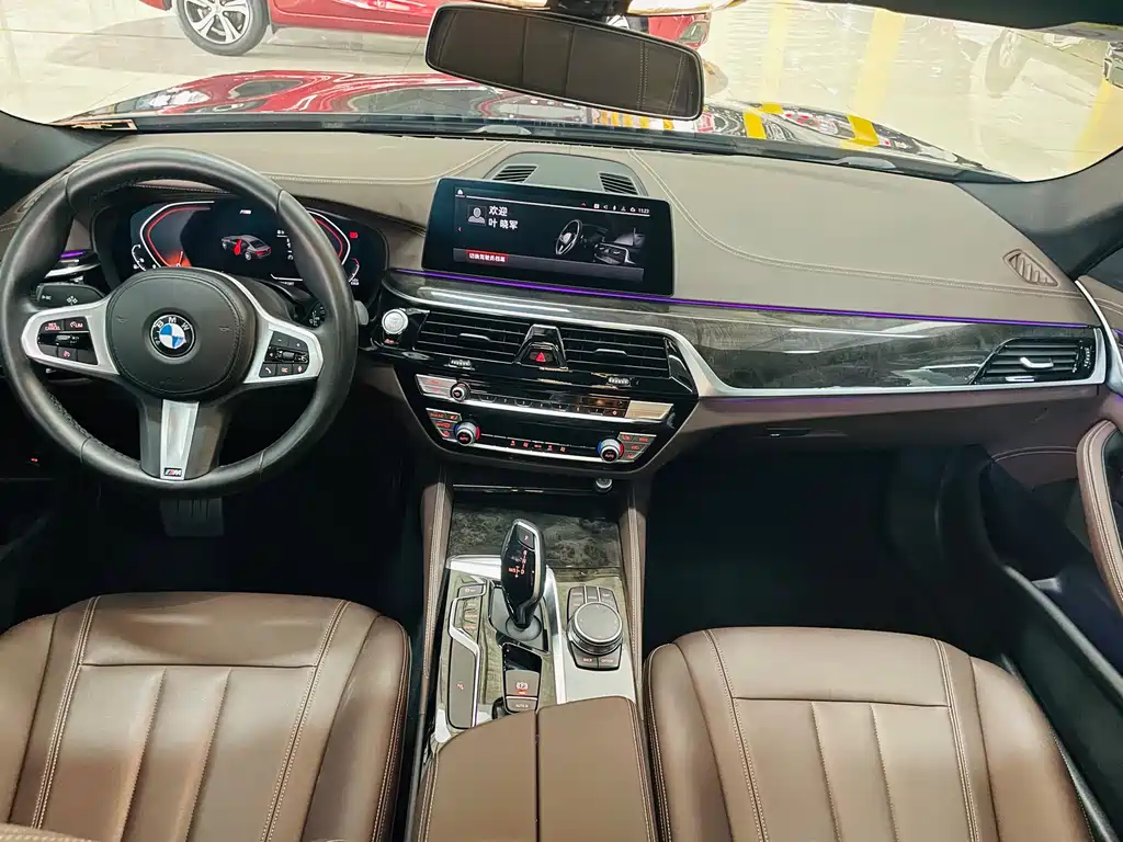 BMW 5 Series 2020 — фото 12