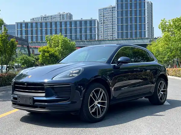 Porsche Macan 2023